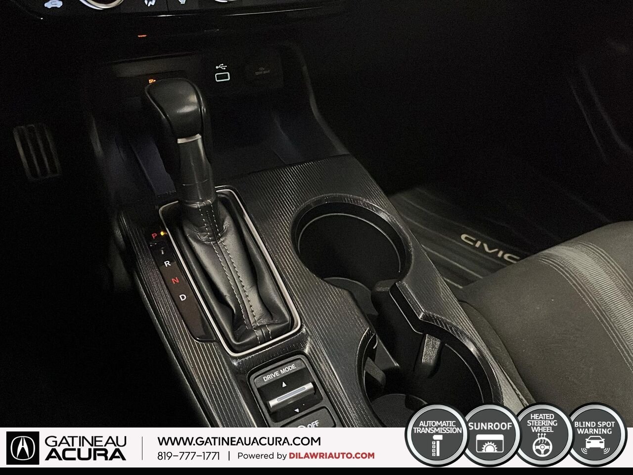 2022 Honda Civic Sport Red Gatineau - photo #27