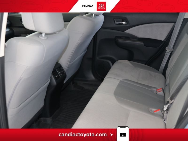 2016 Honda CRV Blue Saint-Eustache - photo #31