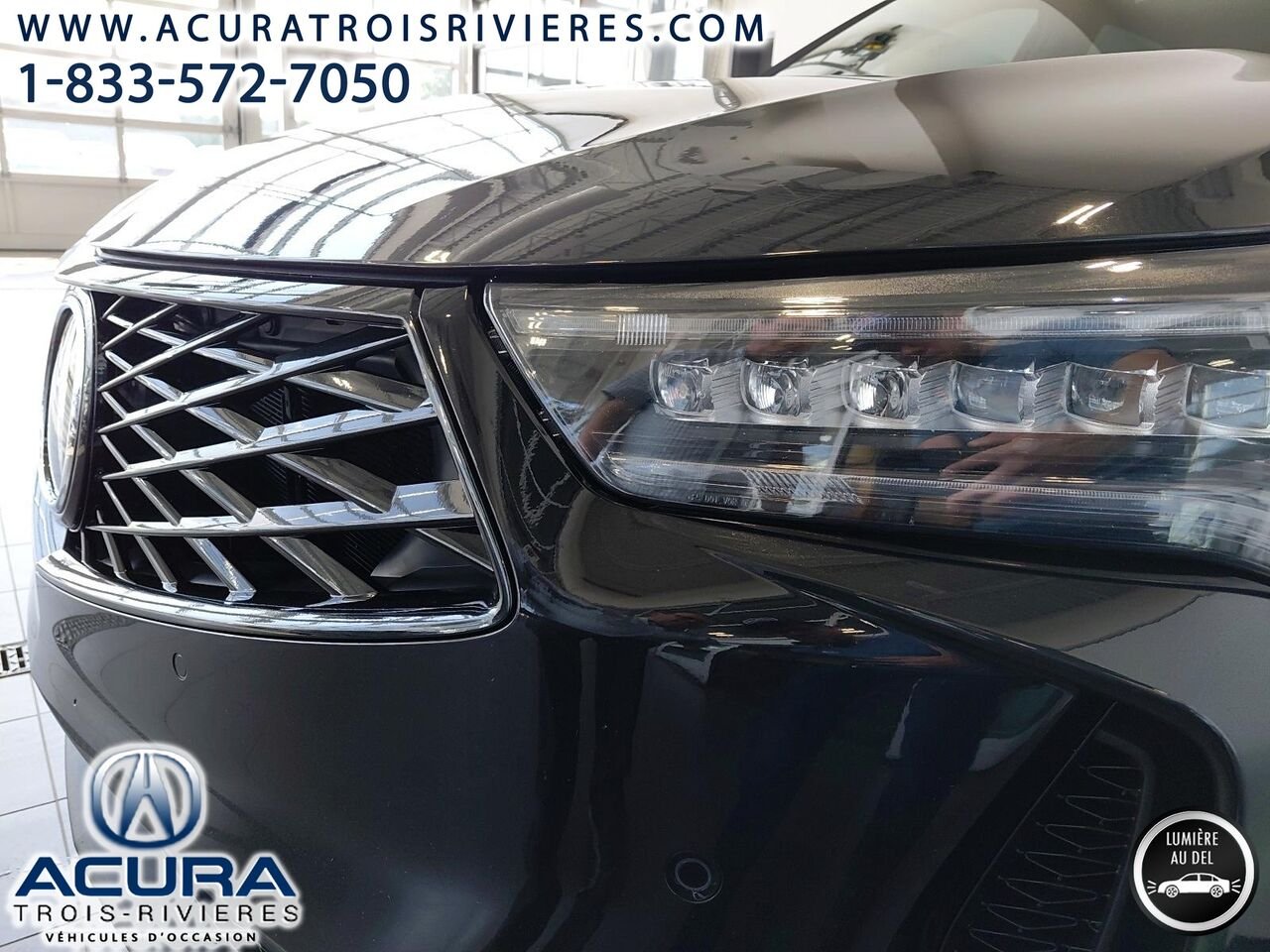 Acura RDX A-Spec sh-awd, toit pano, lumières DEL 2025 Noir Trois-Rivières - photo #6