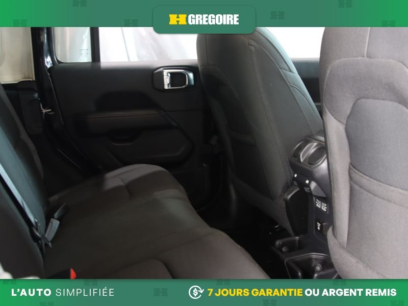 Jeep Wrangler 2022 Gris Saint-Eustache - photo #27