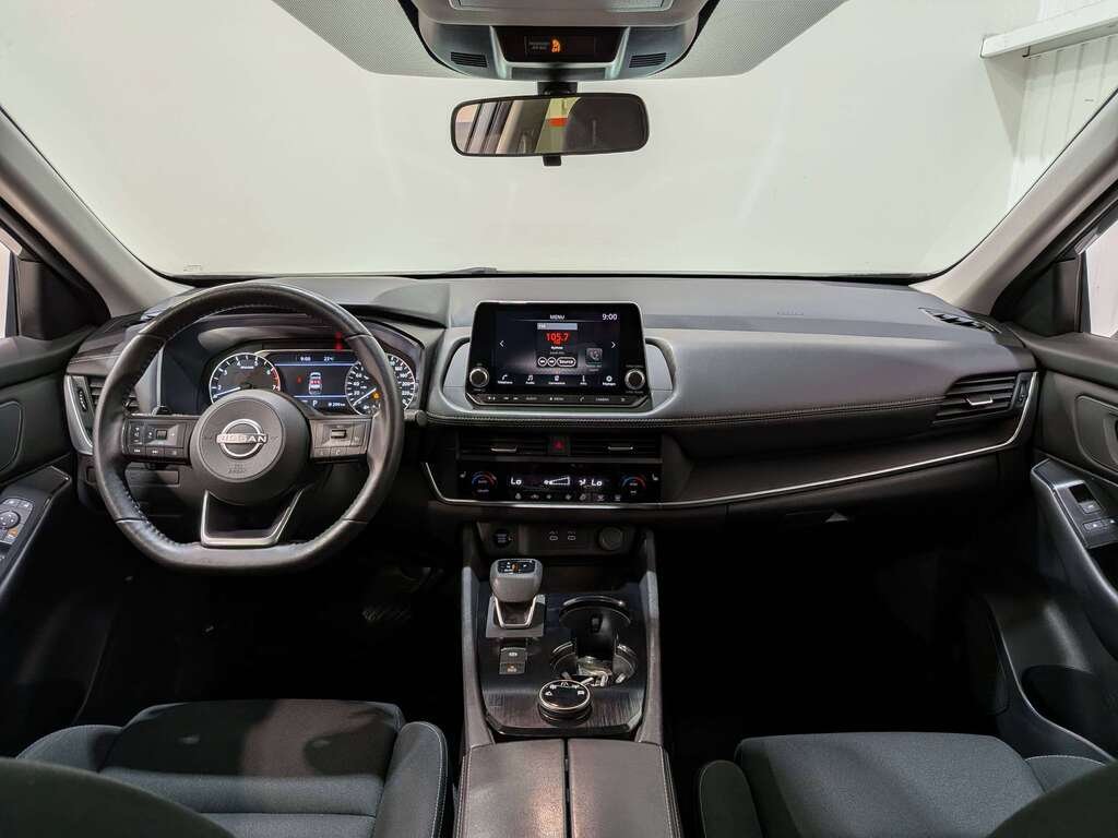 Nissan Rogue AWD S 2024 Gris Val-David - photo #12