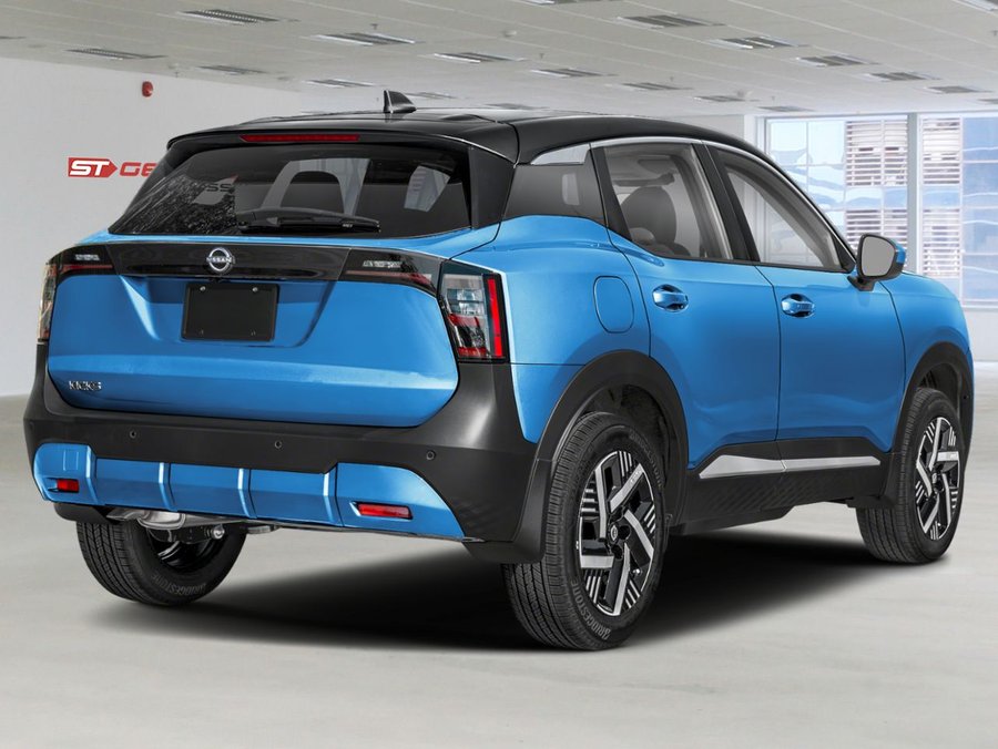 NISSAN Kicks 2026 2026 Bleu glacial arctique/Noir intense