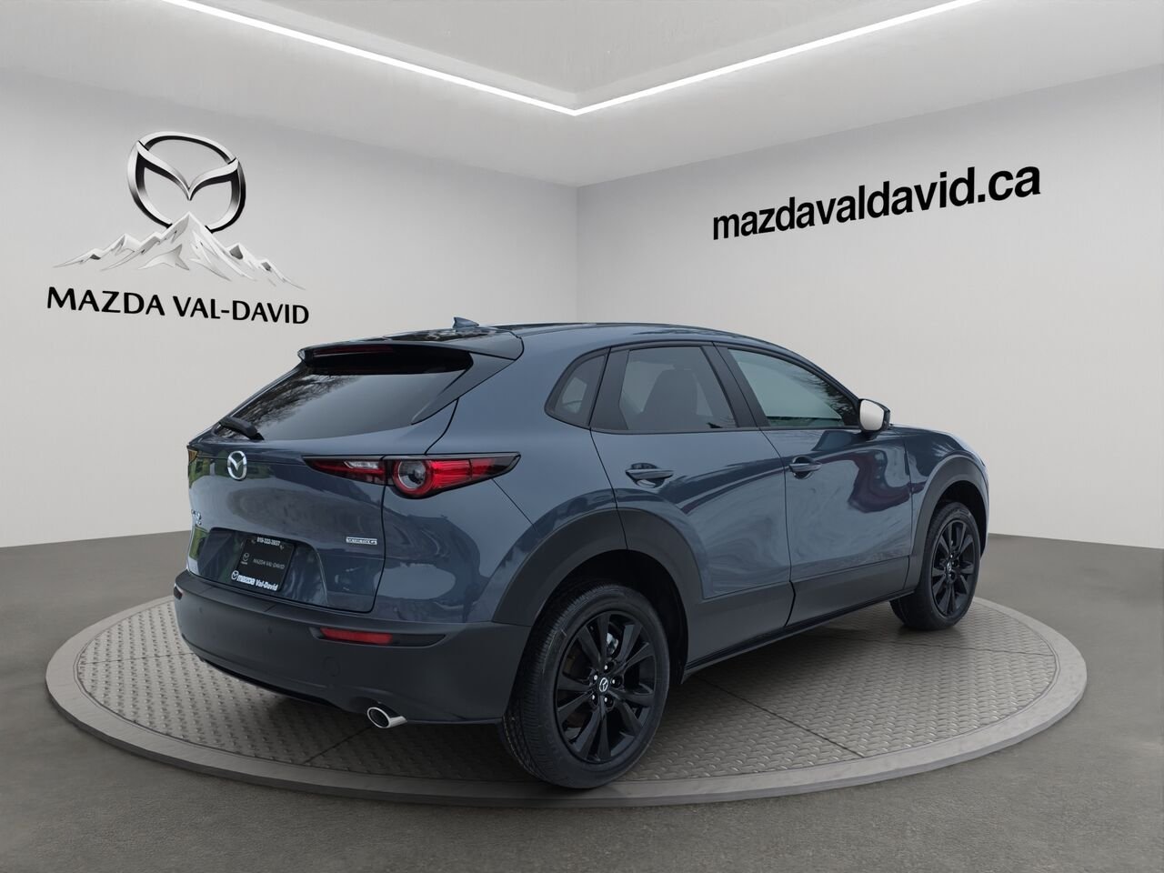 Mazda CX-30 GT, awd, toit ouvrant, Écran 360 degré, Navigation, chargeur sans fil pour cellulaire 2026 Gris aéro métallisé Val-David - photo #17