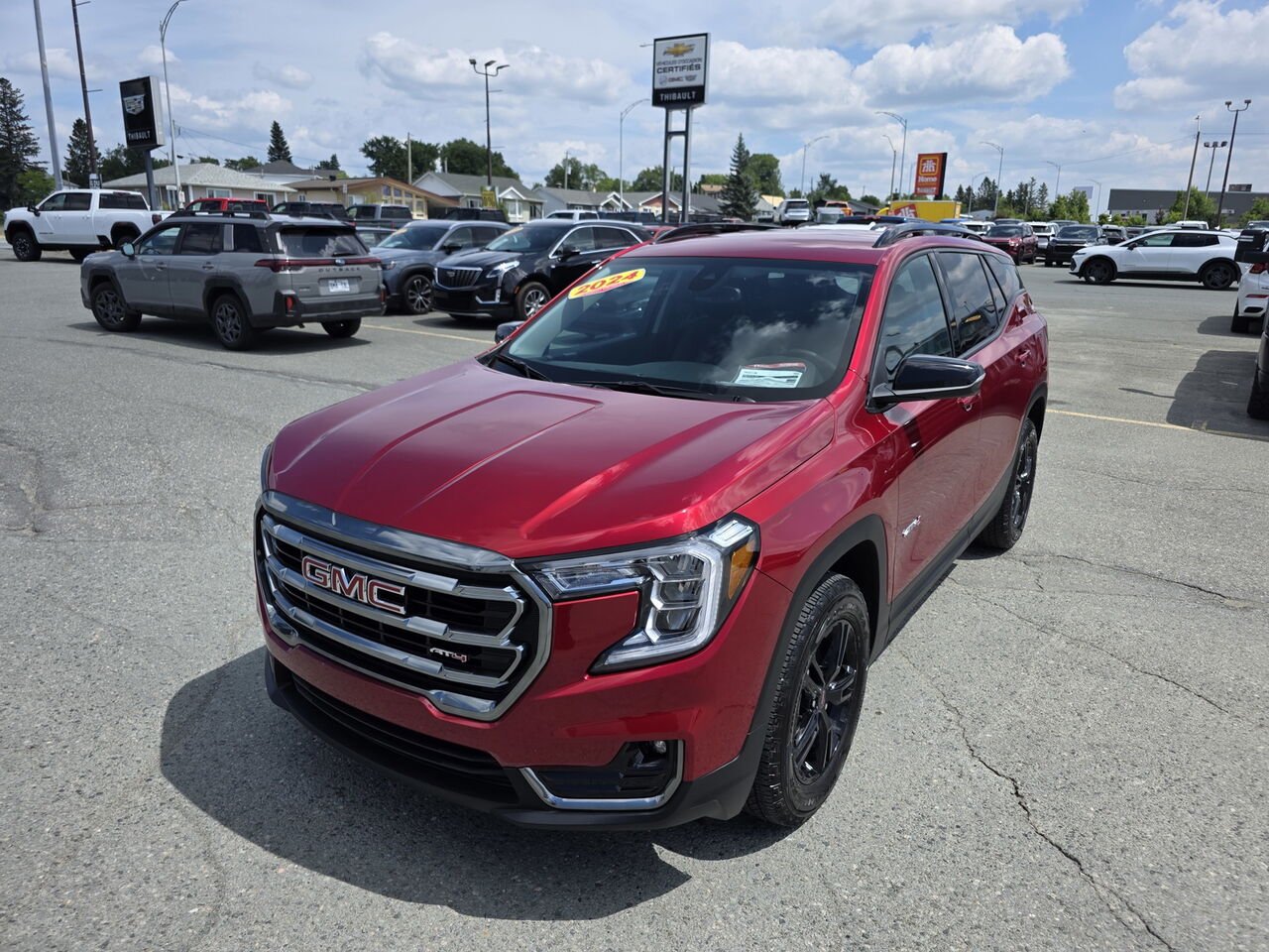 2024 GMC Terrain AT4 Red Rouyn-Noranda - photo #25