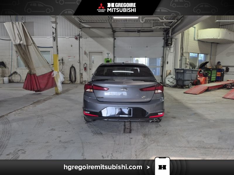 2019 Hyundai Elantra Grey Laval - photo #7