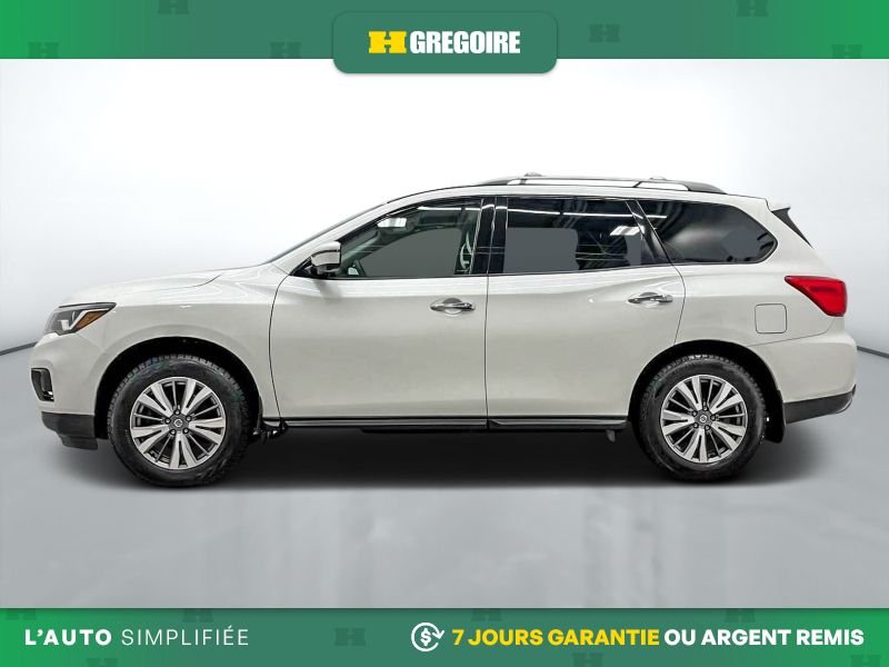 2020 Nissan Pathfinder 2020 White