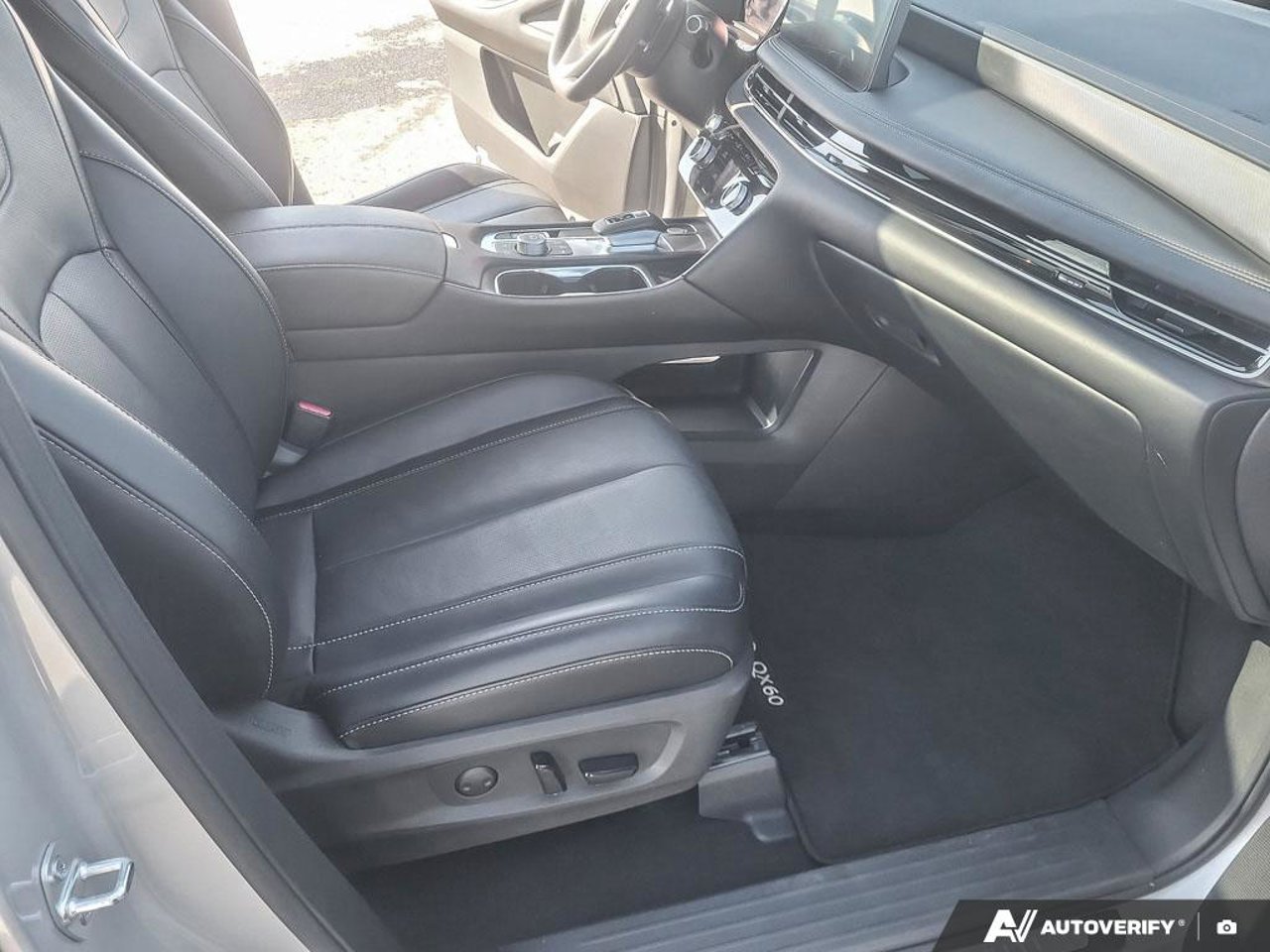 2023 INFINITI QX60 5N1DL1FS6PC347148 White Mirabel - photo #24