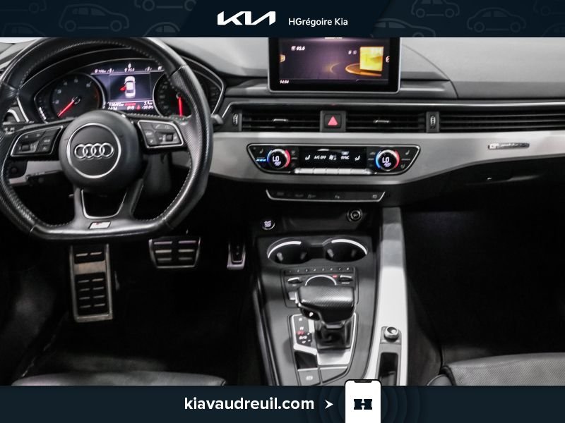 2017 Audi A4 Black Laval - photo #19