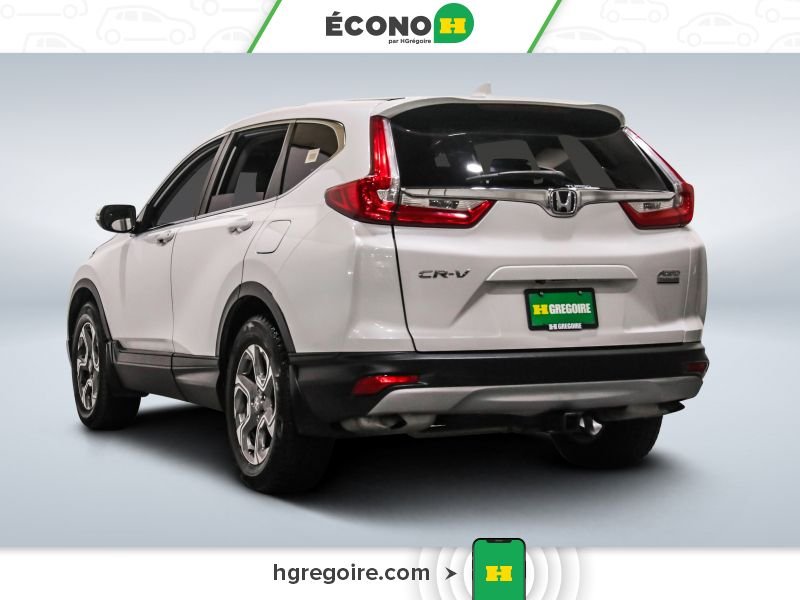 Honda CRV 2019 Blanc Laval - photo #5