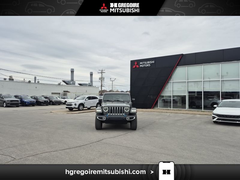 2022 Jeep Wrangler 2022 Grey
