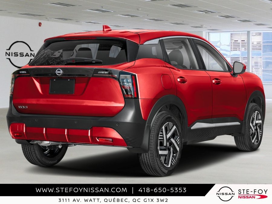 NISSAN Kicks K6396 2026 Teinte braise écarlate