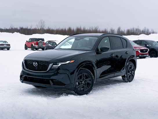 2026 MAZDA CX-5 2026 Jet Black Mica