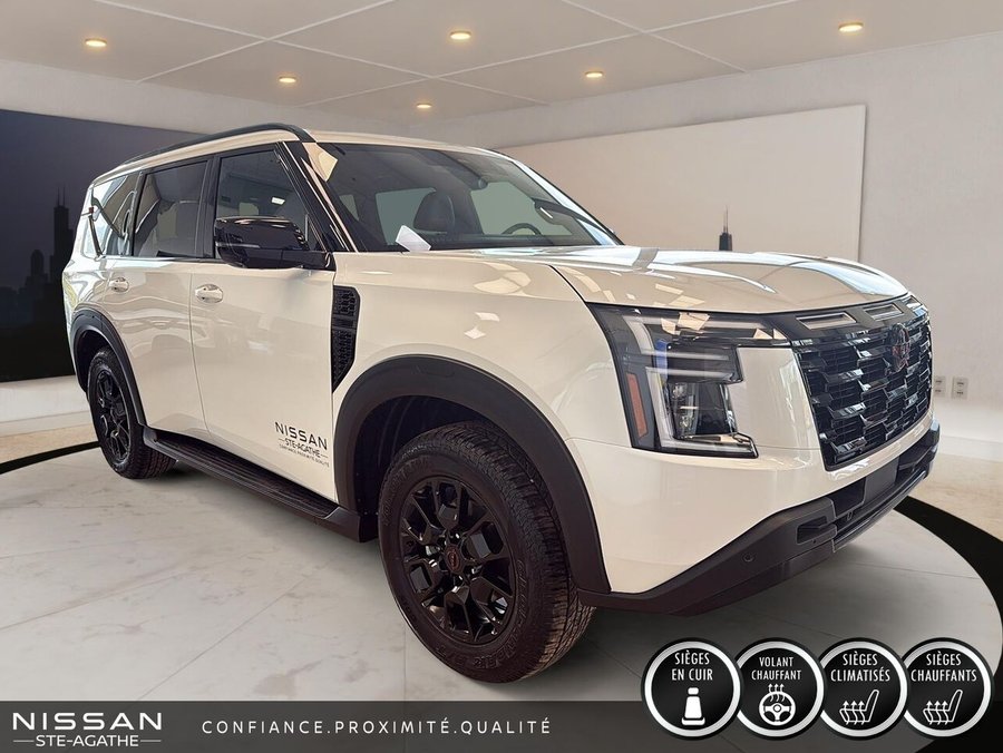 Nissan Armada 2026 2026 Blanc