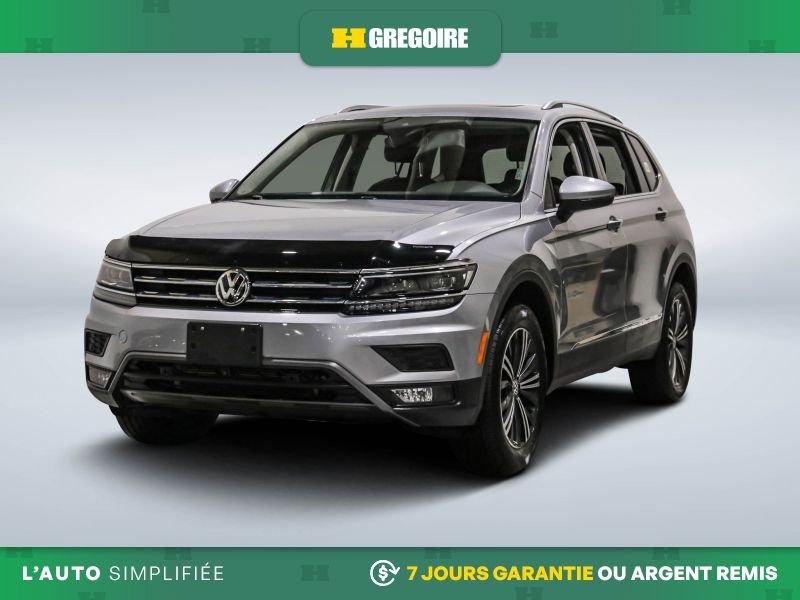 2019 Volkswagen Tiguan 2019 Silver
