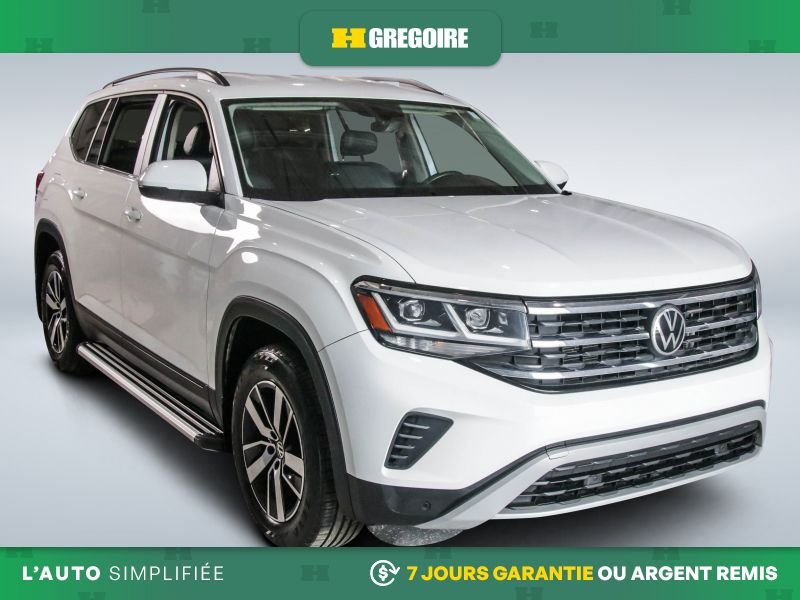 Volkswagen Atlas 2021 Blanc Laval - photo #0