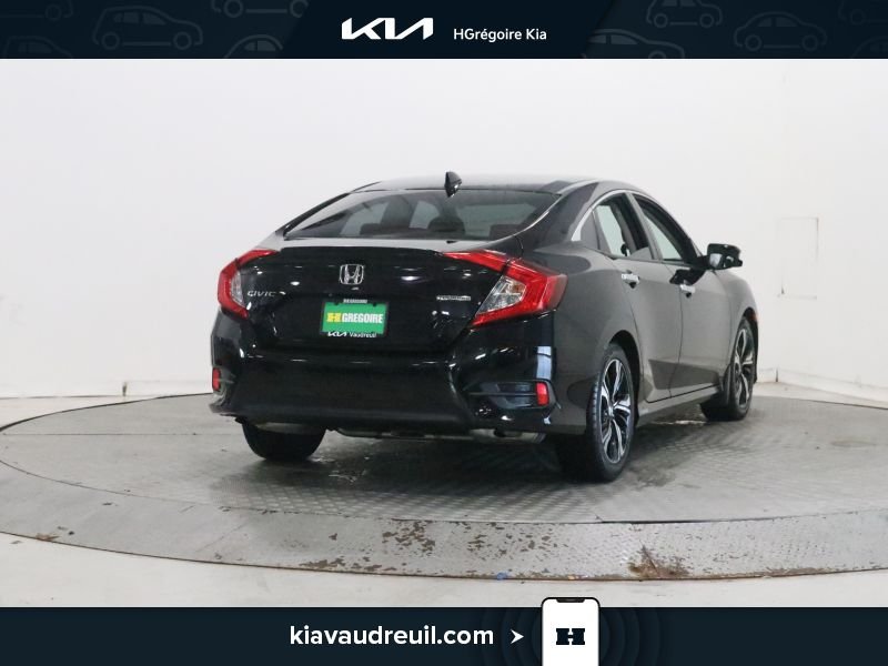 2016 Honda Civic Blainville - photo #6