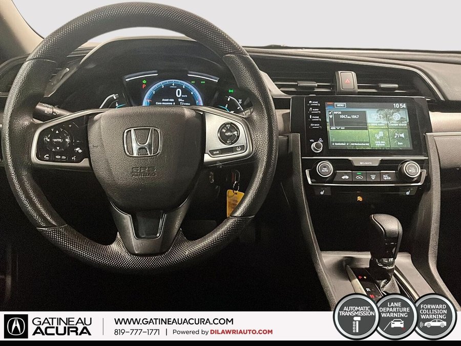 2020 Honda Civic LX Grey
