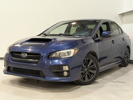 Subaru WRX 4dr Sdn CVT w/Sport Pkg 2016 Bleu