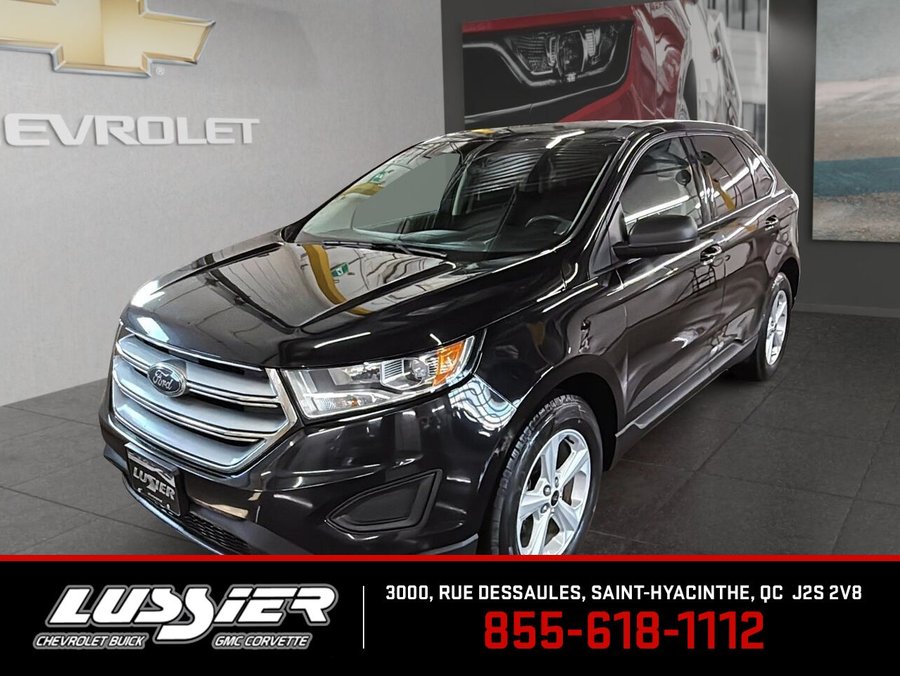 2016 Ford EDGE 2016 Black