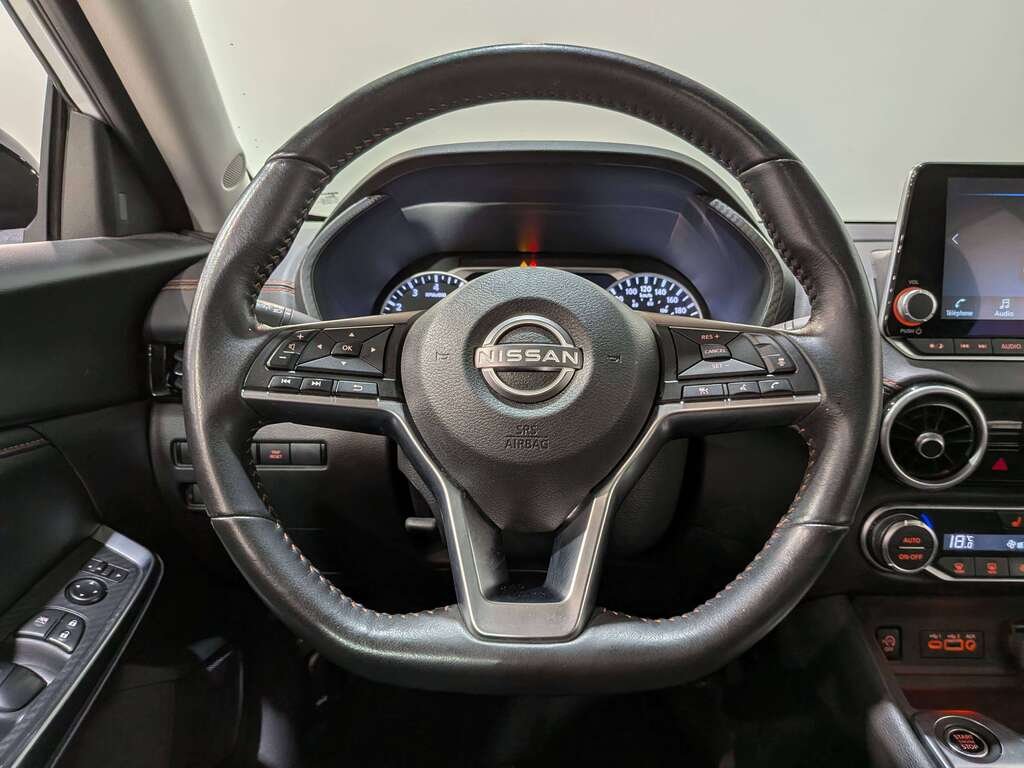 2024 Nissan Sentra SR Manual White Val-David - photo #13