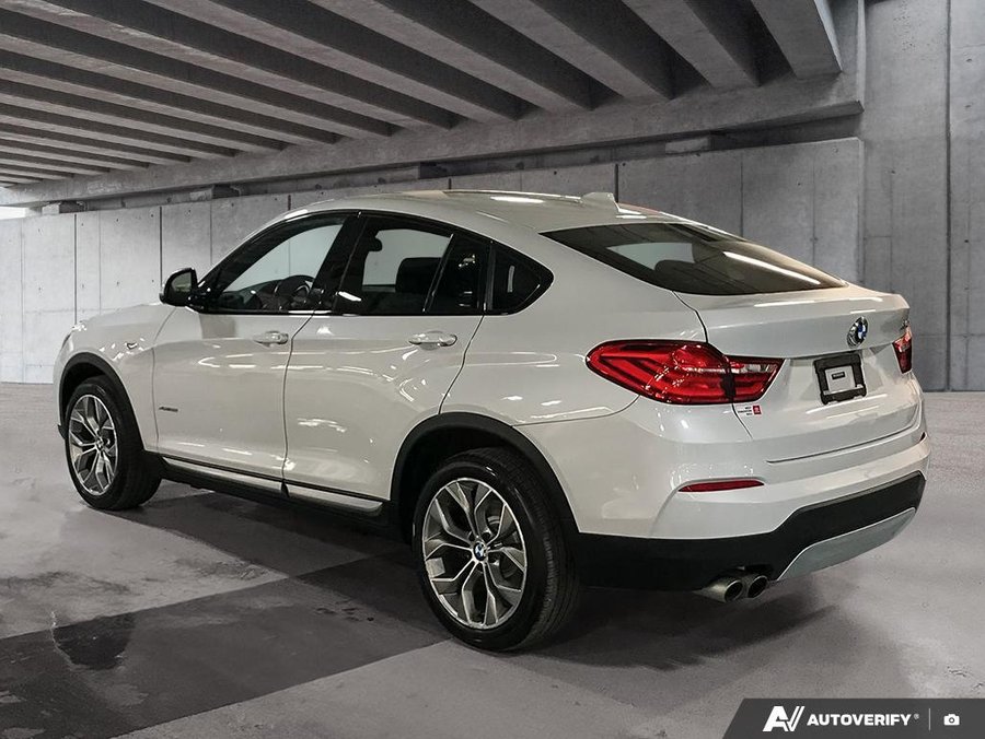 2018 BMW X4 xDrive28i 2018 White