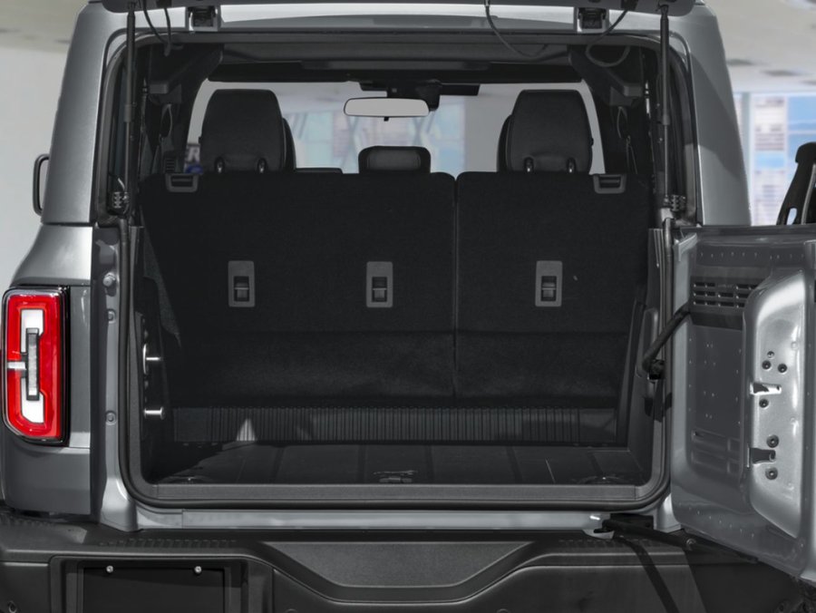 Ford Bronco 2026 2026 Gris avalanche