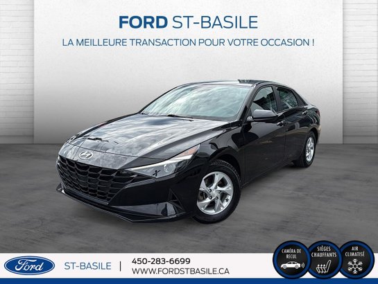 HYUNDAI ELANTRA 2023 2023 Noir