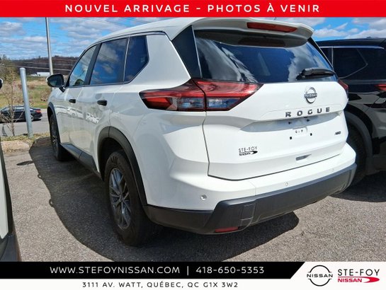 2024 Nissan Rogue 2024 White
