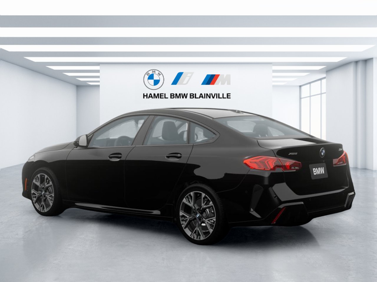 2026 BMW 2 Series Loc. 48 m. 738$/mois à 3.49% Black Sapphire Metallic Blainville - photo #3