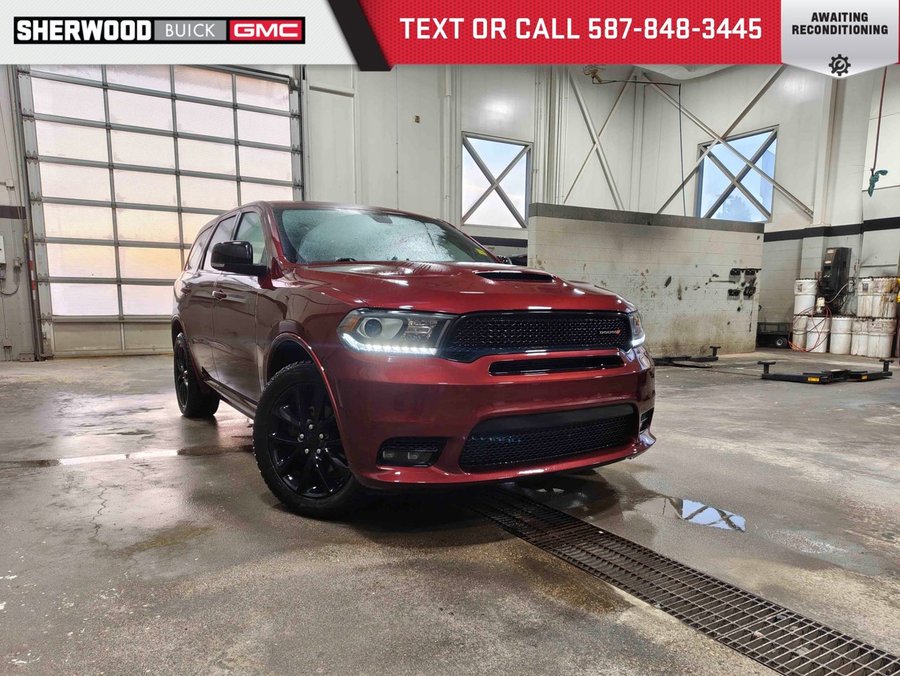 2018 Dodge Durango 2018 Red