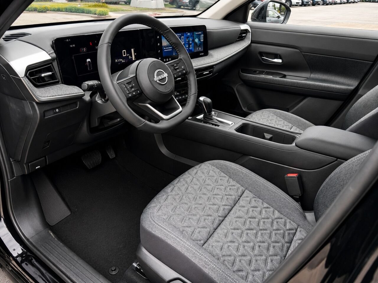 NISSAN Kicks KICKS SV PRIVILEGE AWD 2026 Super noir Châteauguay - photo #13