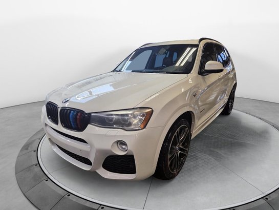 2017 BMW X3 2017 White