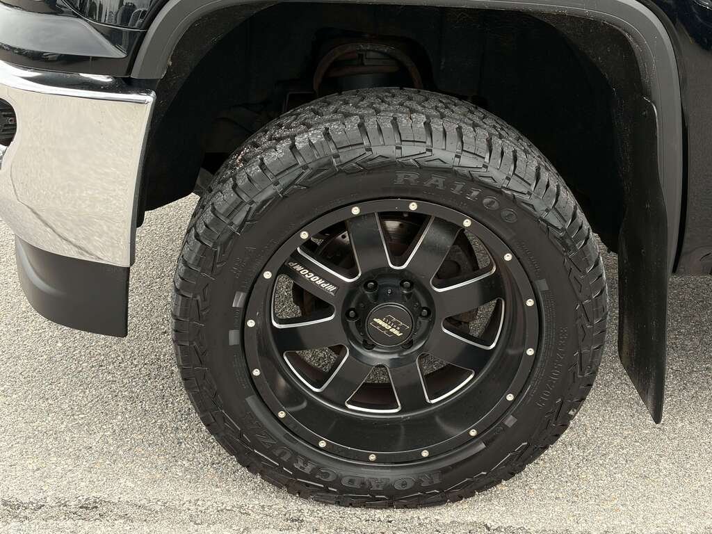 GMC Sierra 1500 Cabine multiplace 4RM 143,5 po 2017 Noir Gatineau - photo #8