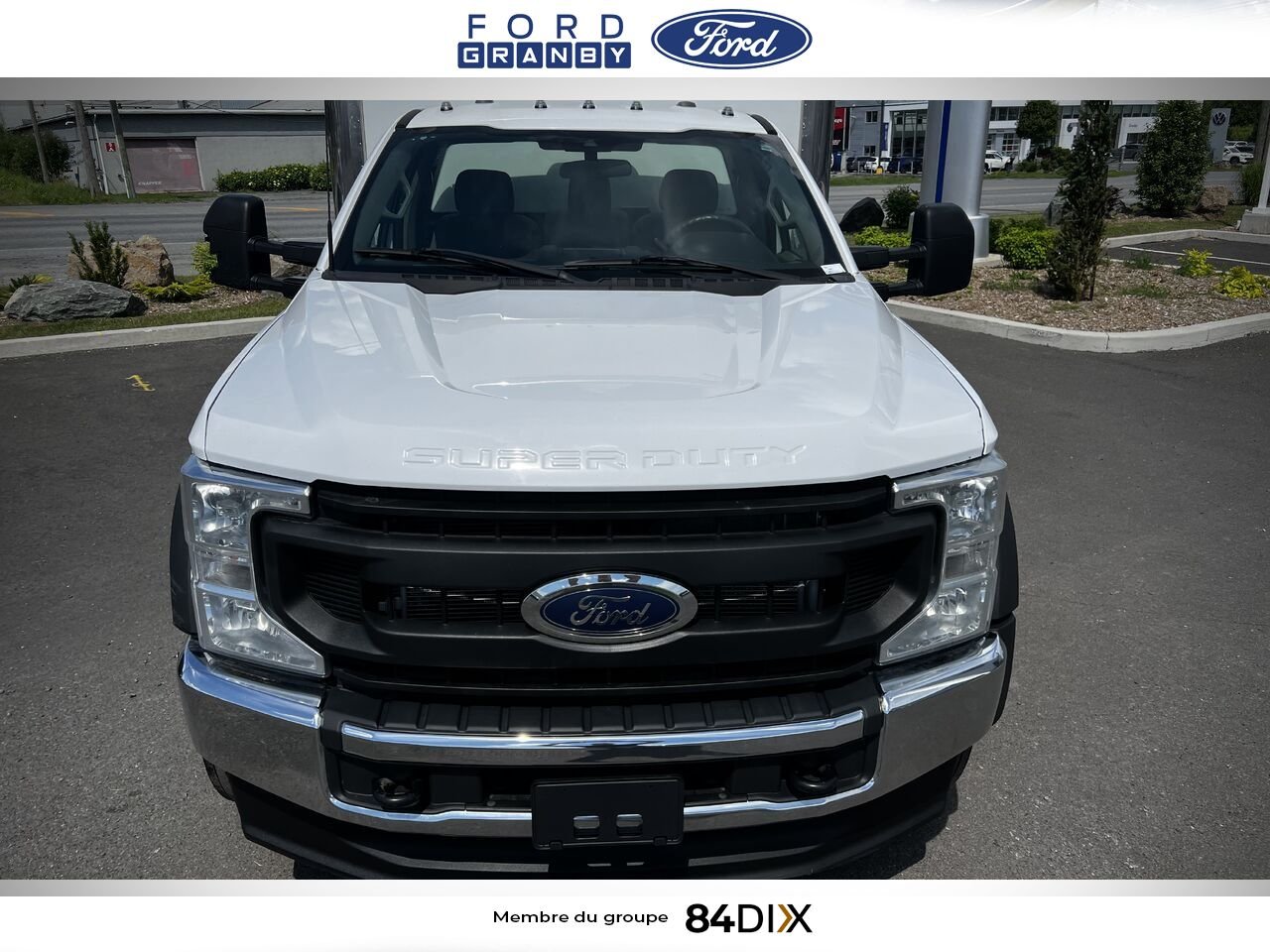 2022 Ford Super Duty F-550 DRW White Granby - photo #10