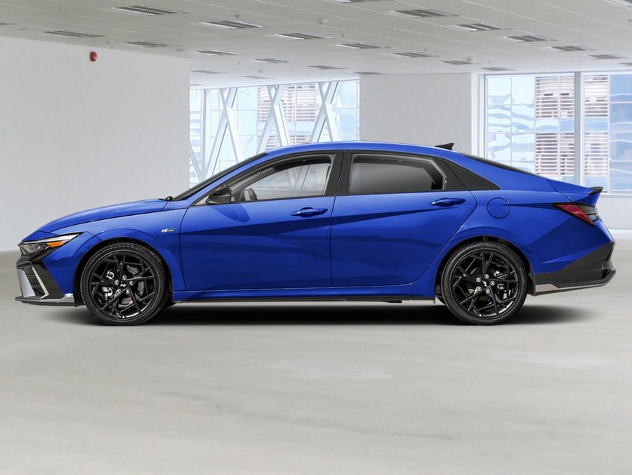 2026 HYUNDAI Elantra 2026 Meta Blue