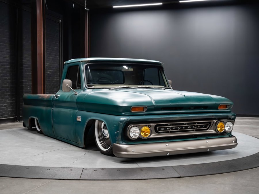 1966 Chevrolet C10 1966 Green