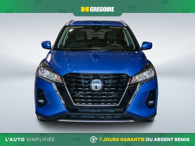 2022 Nissan Kicks Blue Saint-Eustache - photo #1