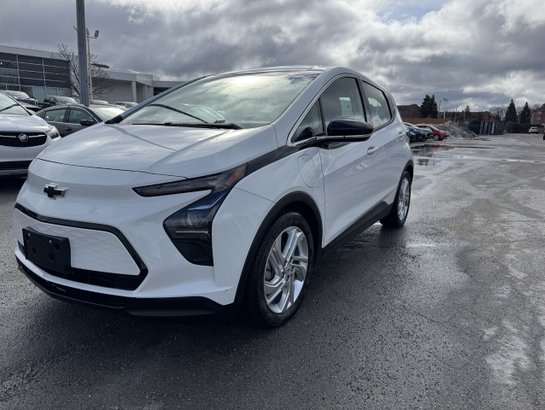 2023 CHEVROLET BOLT EV 1LT 2023 White