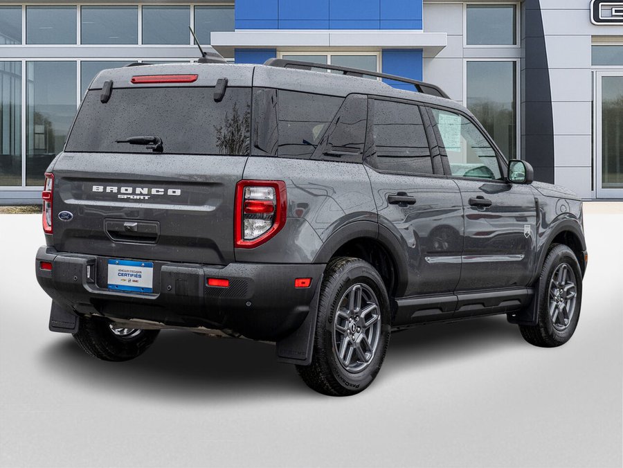 Ford Bronco Sport Big Bend 4x4 2025 Gris
