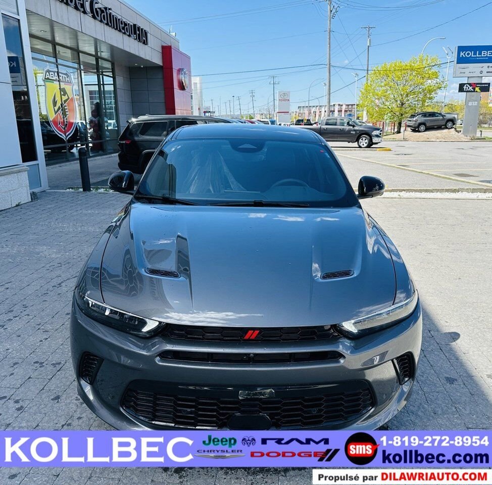 2024 Dodge Hornet 24670 | R/T PHEV TIe Grey Cray Gatineau - photo #1