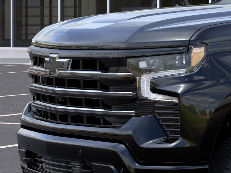 CHEVROLET Silverado 1500 High Country cabine multiplace 4RM 157 po 2026 NOIR Sherbrooke - photo #12