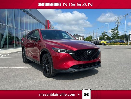 Mazda CX-5 2023 2023 Rouge