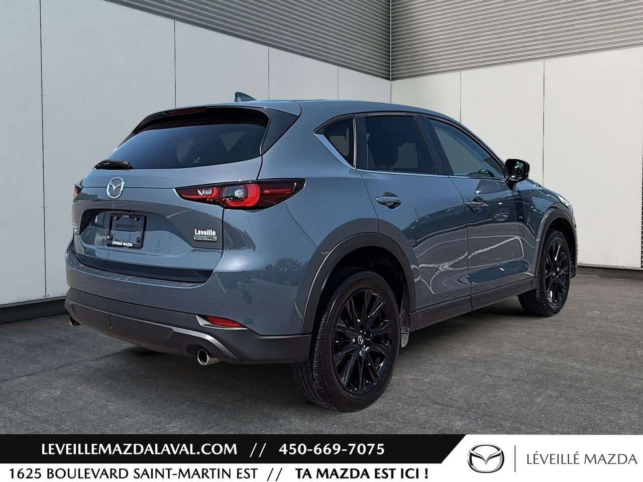 2022 Mazda CX-5 GS TI Grey Laval - photo #4