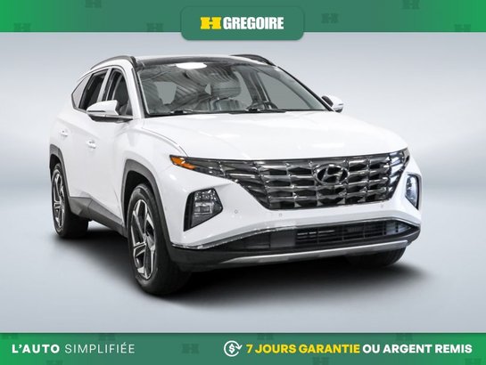 Hyundai Tucson 2022 2022 Blanc