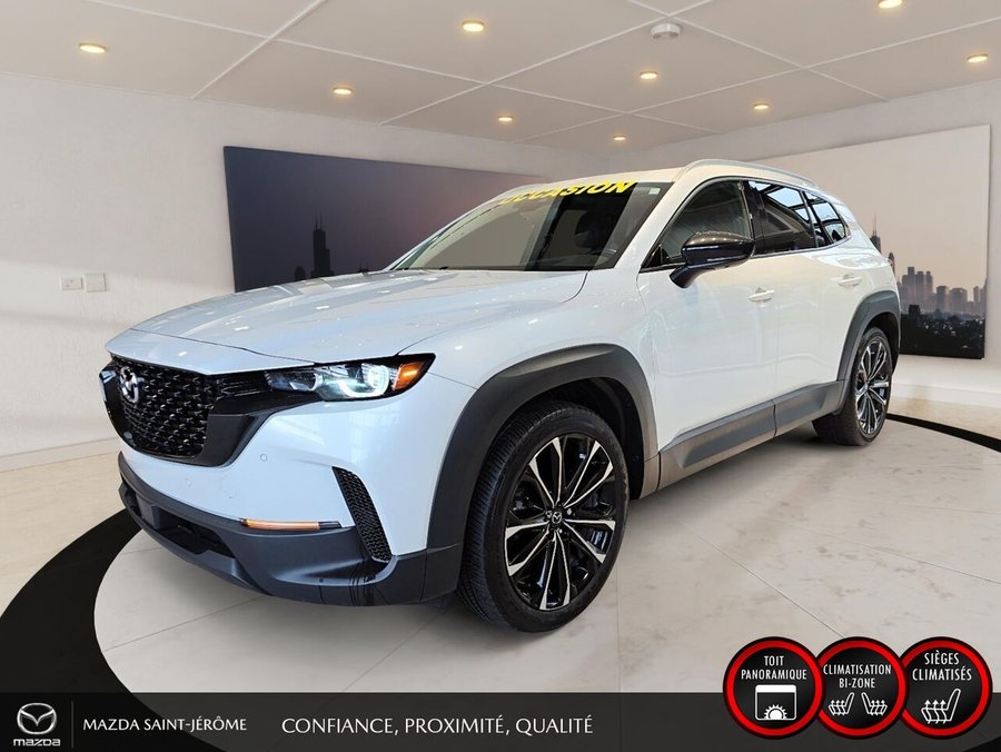 2023 Mazda CX-50 GT | TOIT PANORAMIQUE | CUIR | AWD | White