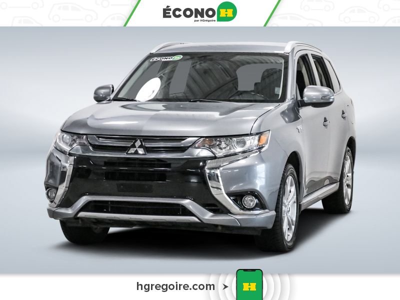 Mitsubishi Outlander PHEV 2018 2018 Gris