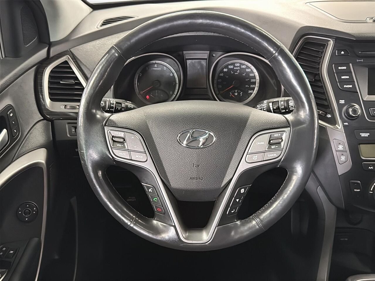 2016 HYUNDAI SANTA FE SPORT PREMIUM Grey Saint-Hyacinthe - photo #11