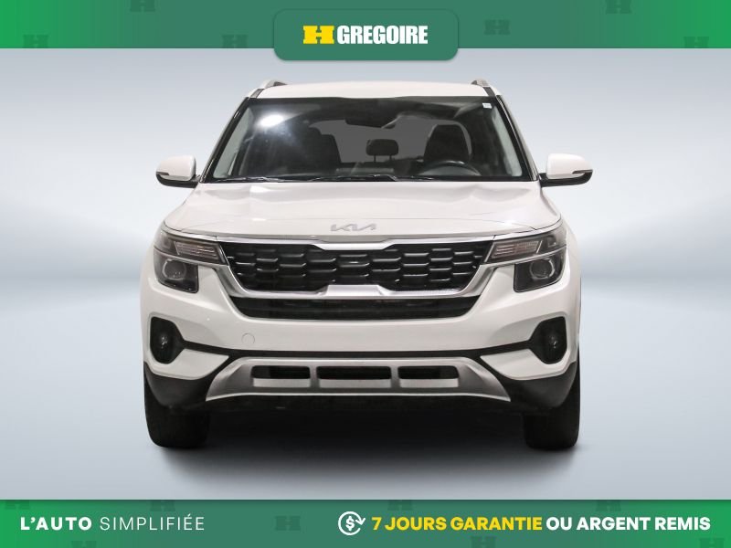 Kia Seltos 2023 Blanc Blainville - photo #1