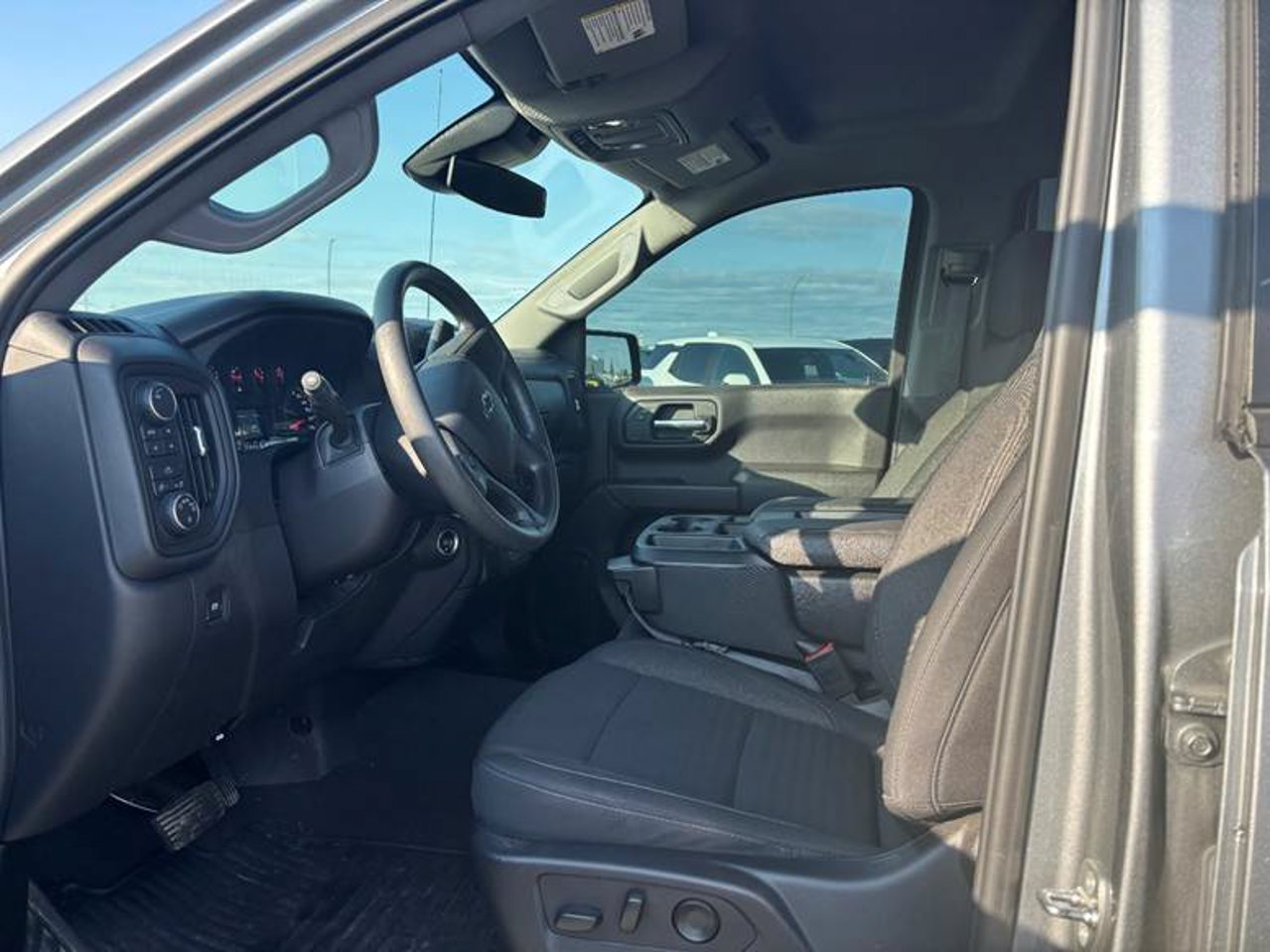 2024 Chevrolet Silverado 1500 4WD Crew Cab 147 Custom Trail Boss Grey Sherwood Park - photo #5
