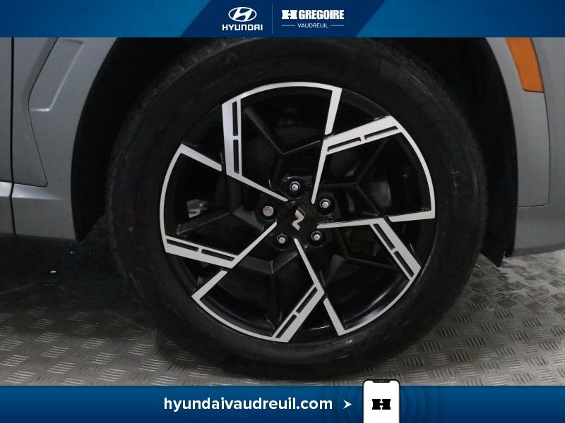 Hyundai Tucson YP220 | N-Line AWD 2025 Gris Laval - photo #37